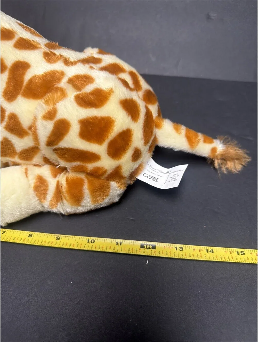 Nancy Tillman Giraffe Plush 12